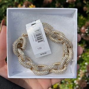 Chunky express bracelet